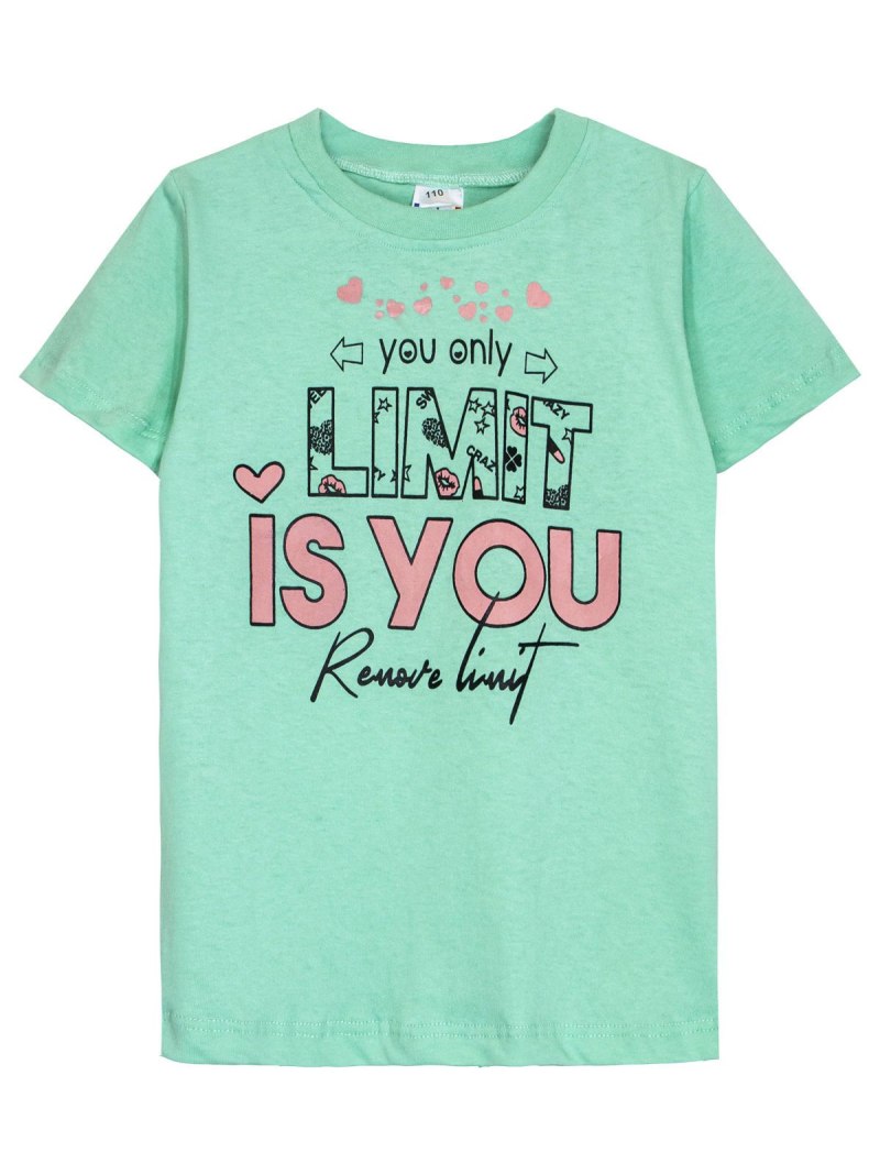 Мятная футболка мужская