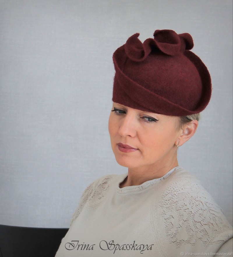 Валяные шляпы Ирины Спасской