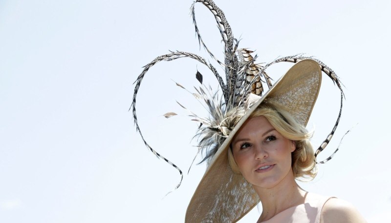 Аскотт скачки шляпы