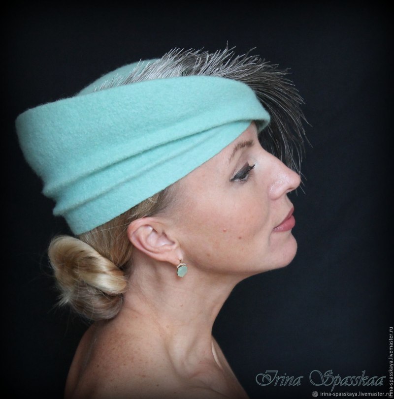 Шляпки Ирины Спасской