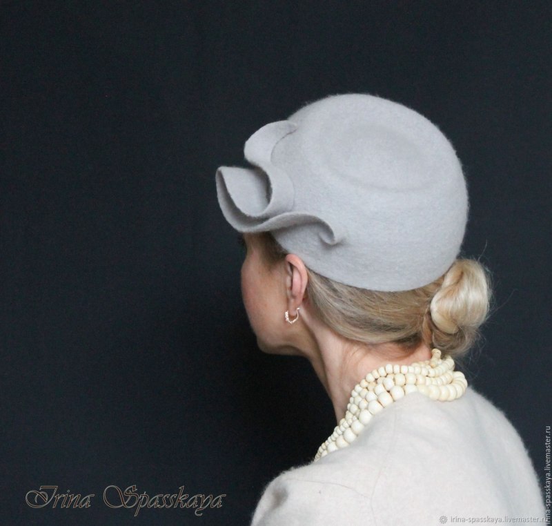 Испанский ток головной убор