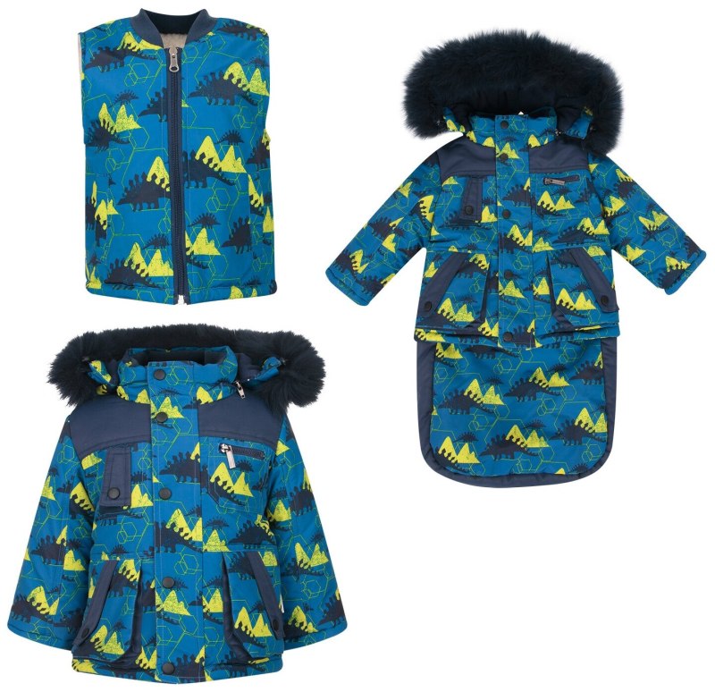 Fun time комбинезон зимний трансформер