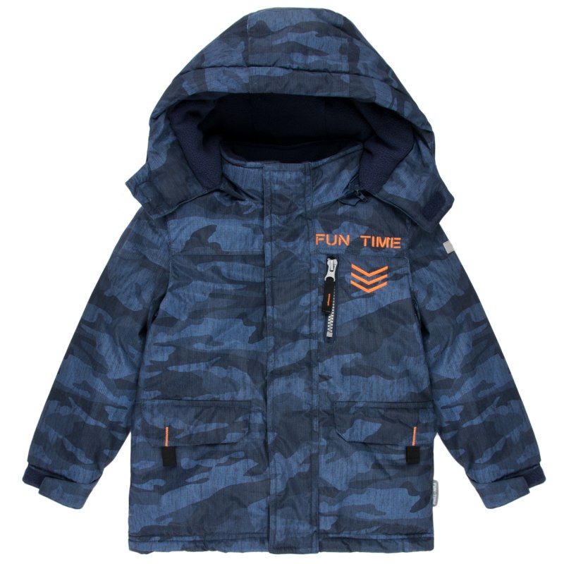 Куртка fun time голубая