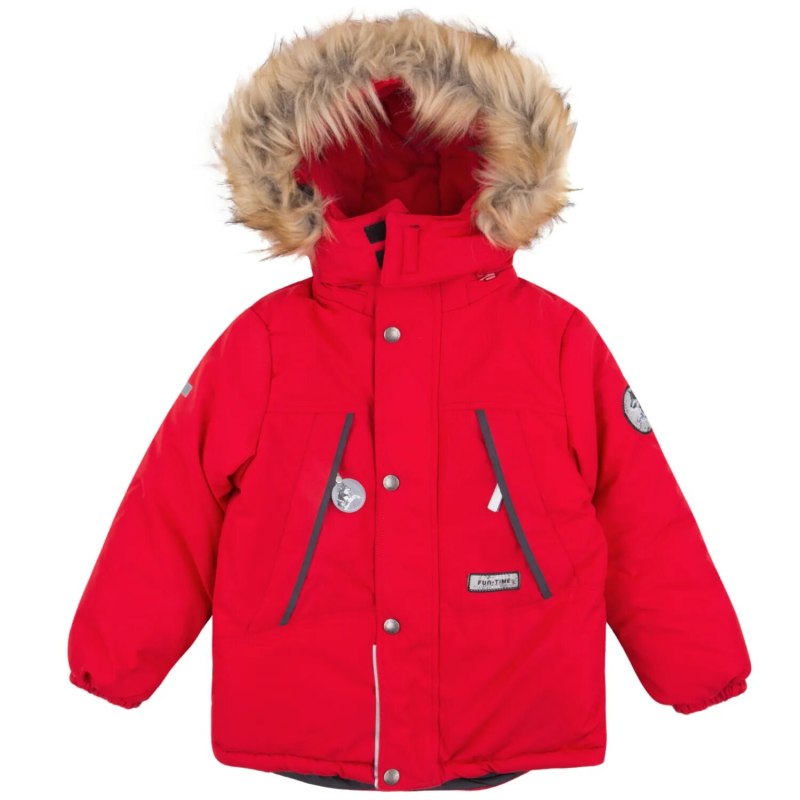 Куртка fun time для мальчика зима размер 158