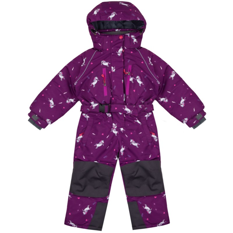 Комбинезон фан тайм зимний для девочки