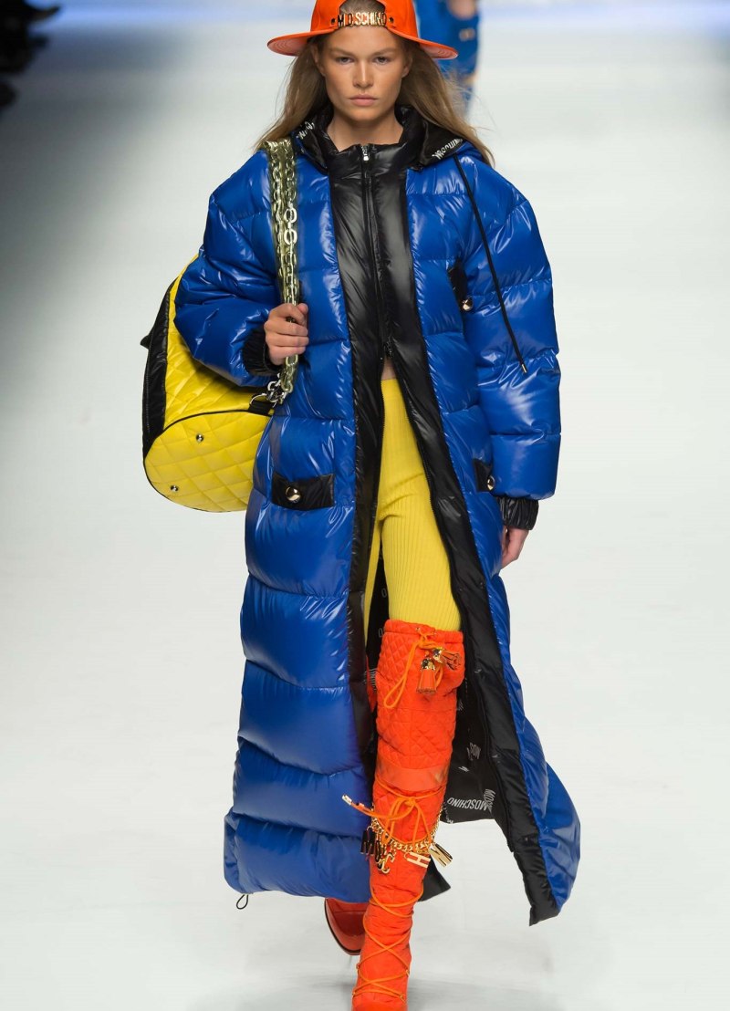 Пуховик Москино