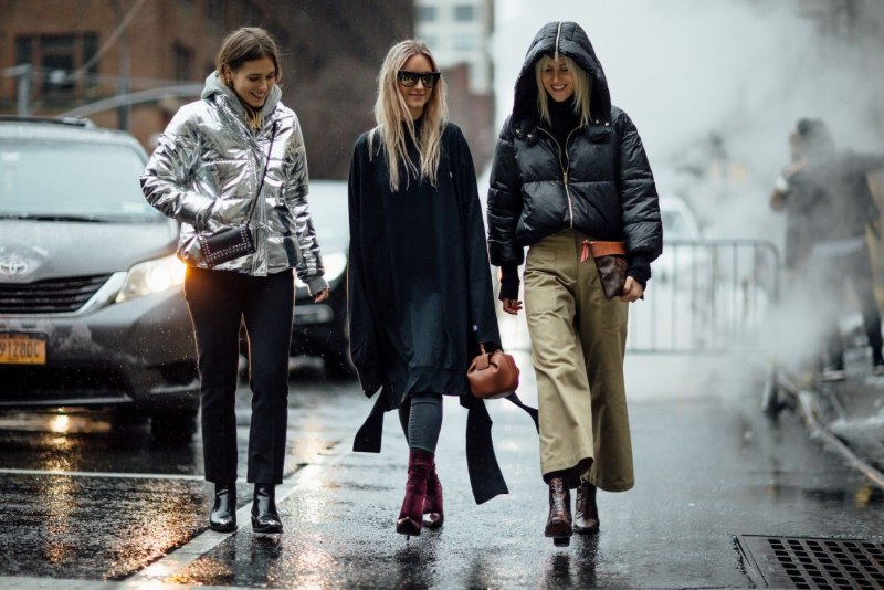 Уличная мода осень