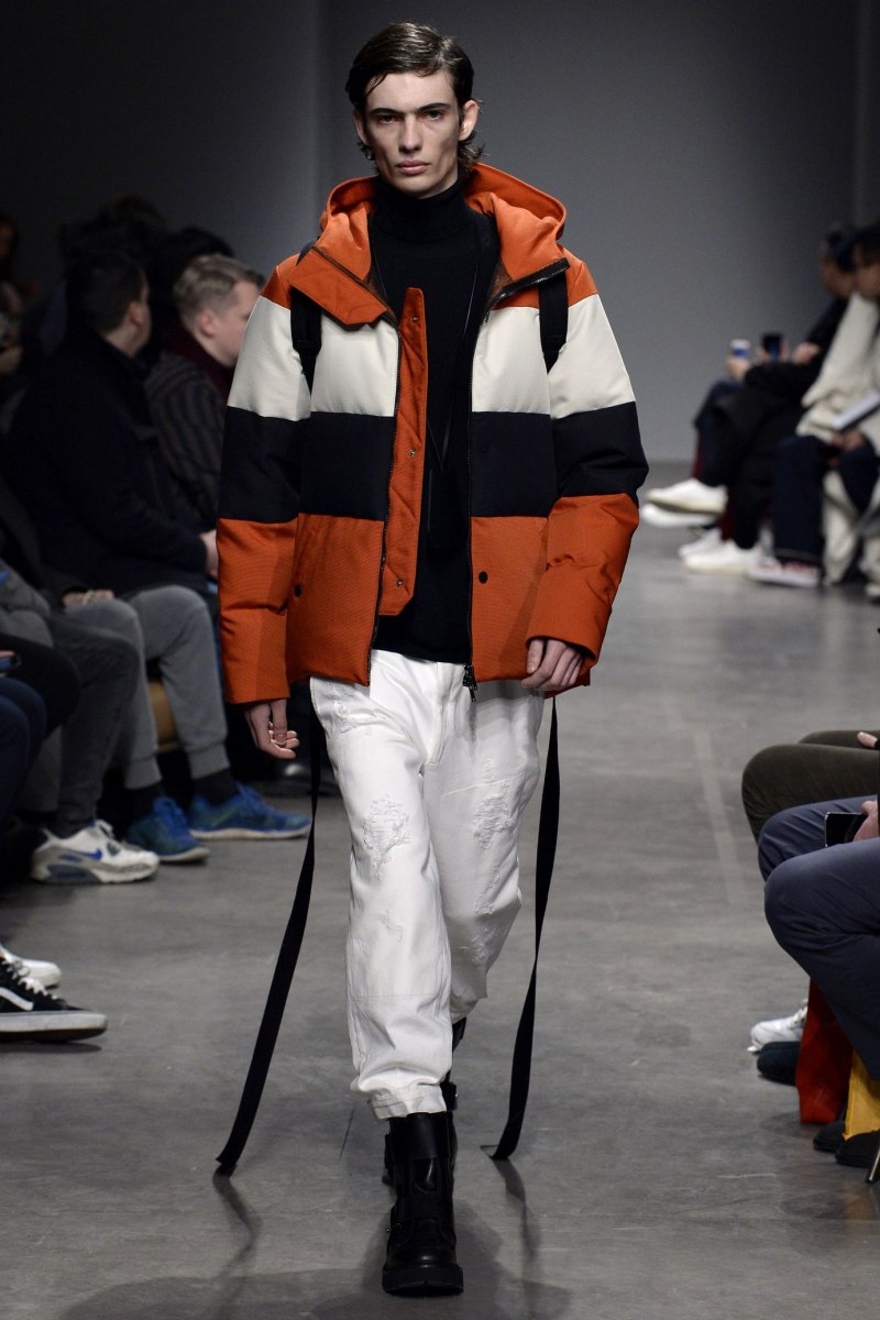 Мужская мода зима