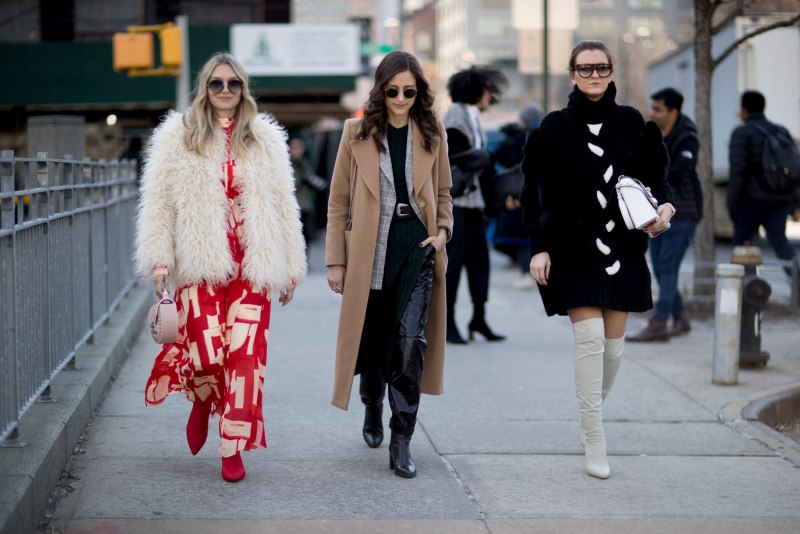 Стрит стайл Нью Йорк 2022