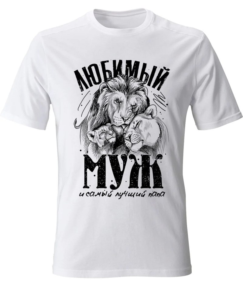 Принт на майке