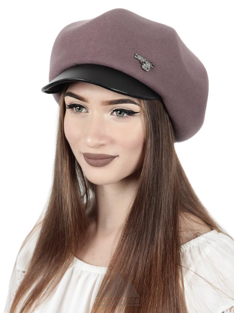 Фетровая кепи "Джейми"