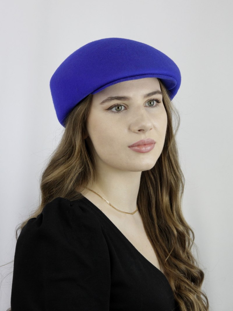 Кепи женская из фетра