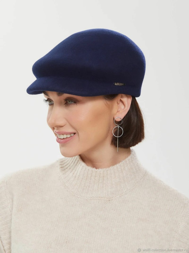 Фетровая фуражка