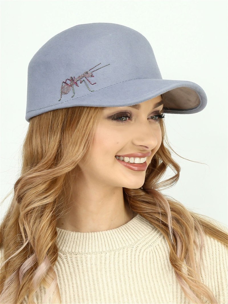 Фетровые Кепки женские