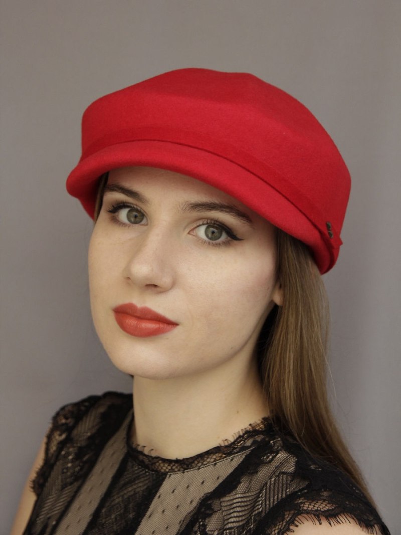 Фетровые Кепки женские