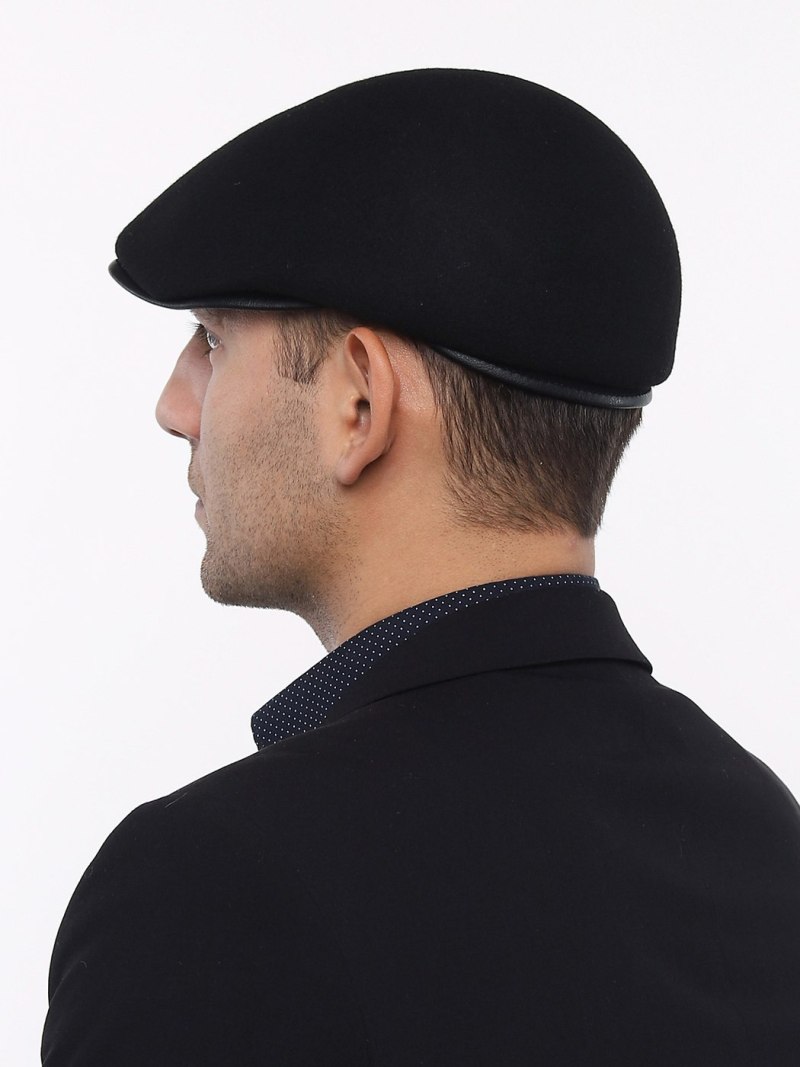 Бейсболка фетровая