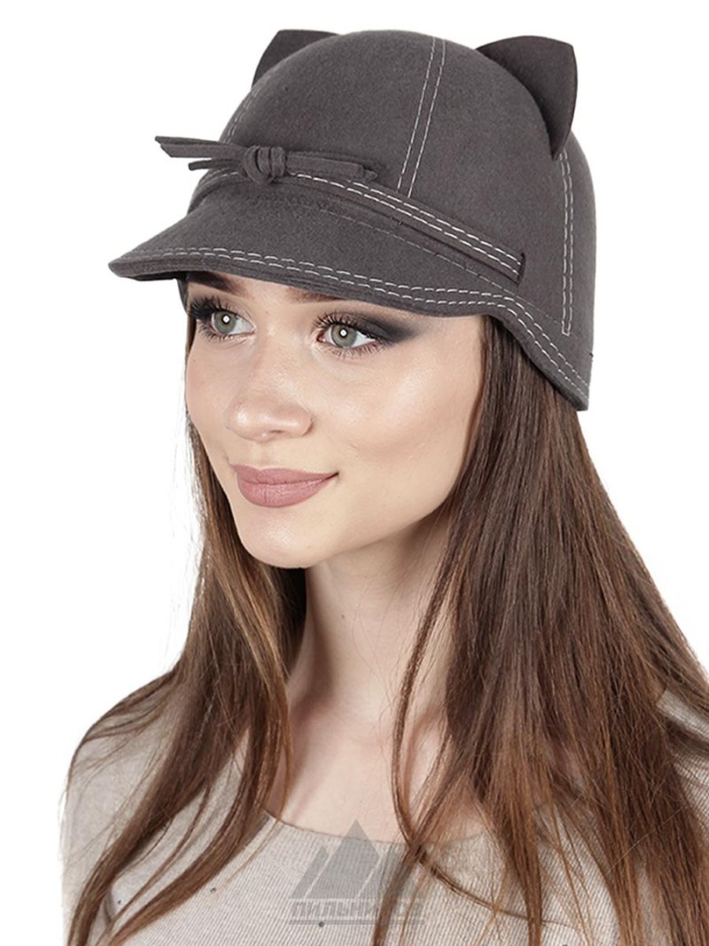 Кепка жокейка женская