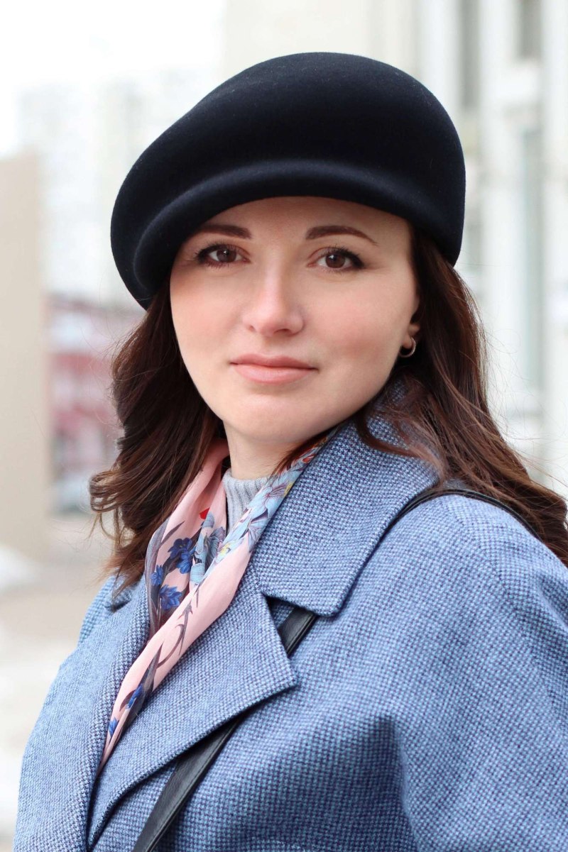 Фетровые Кепки женские