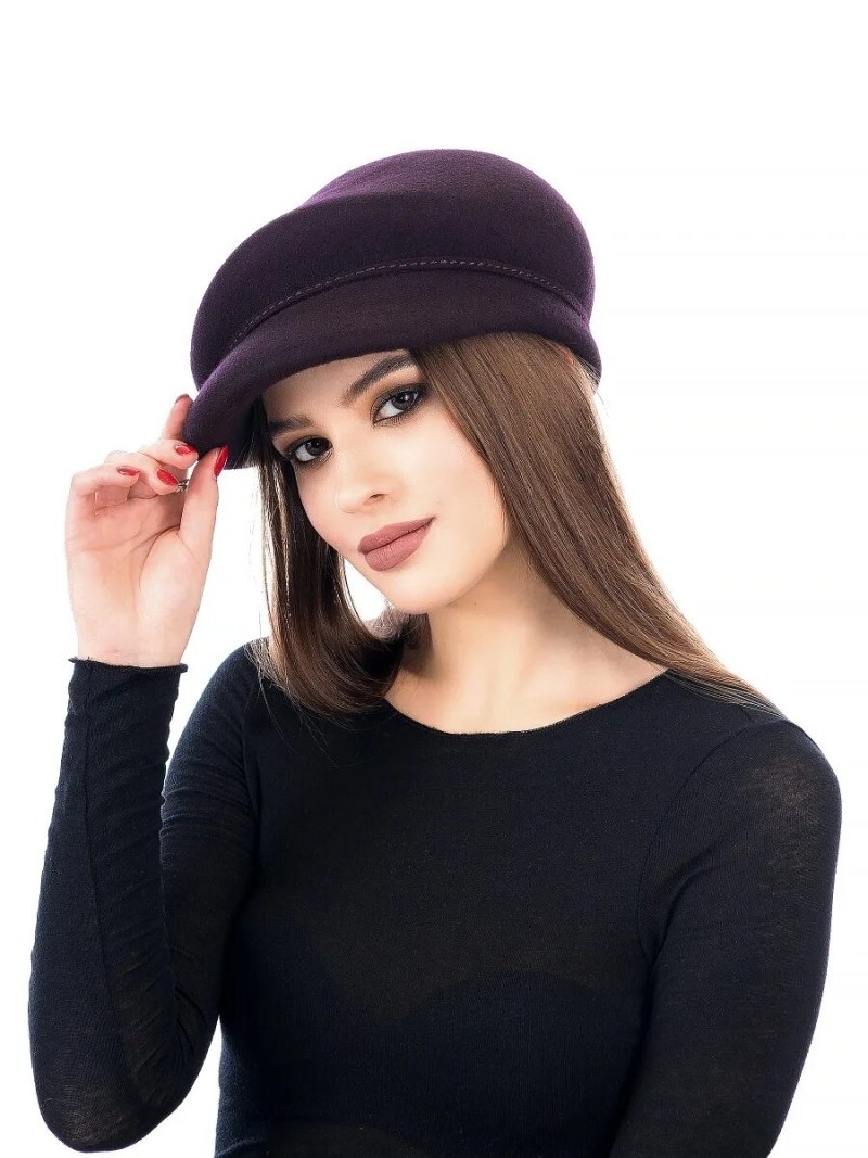 Фетровые Кепки женские