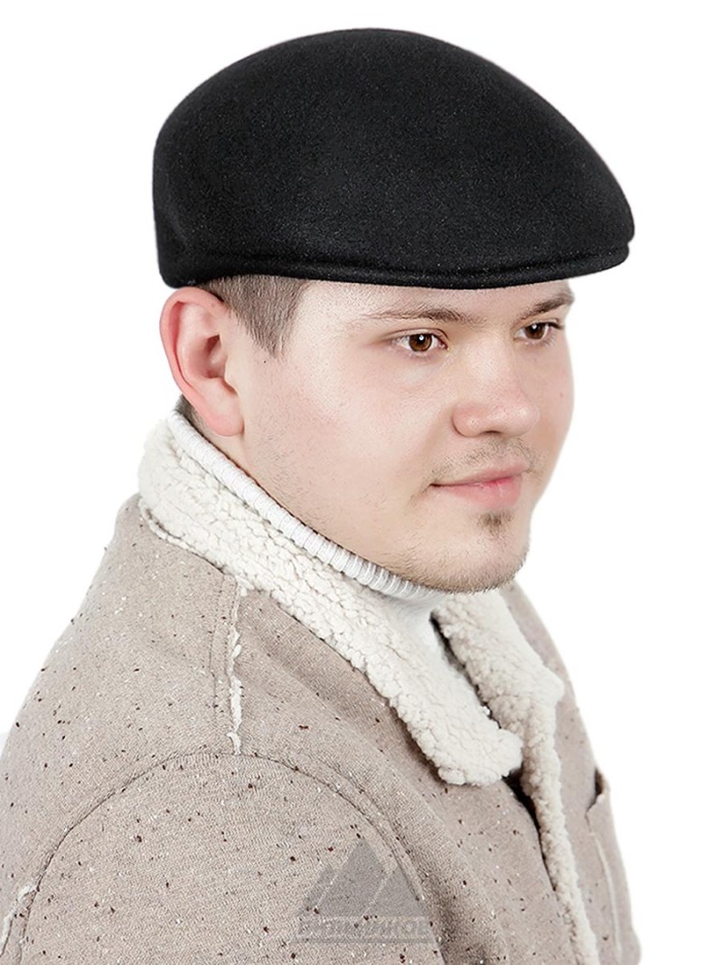 Фетровая кепка мужская