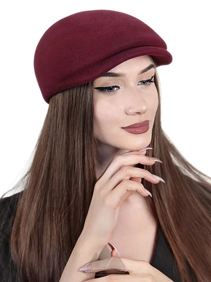 Фетровые Кепки для женщин
