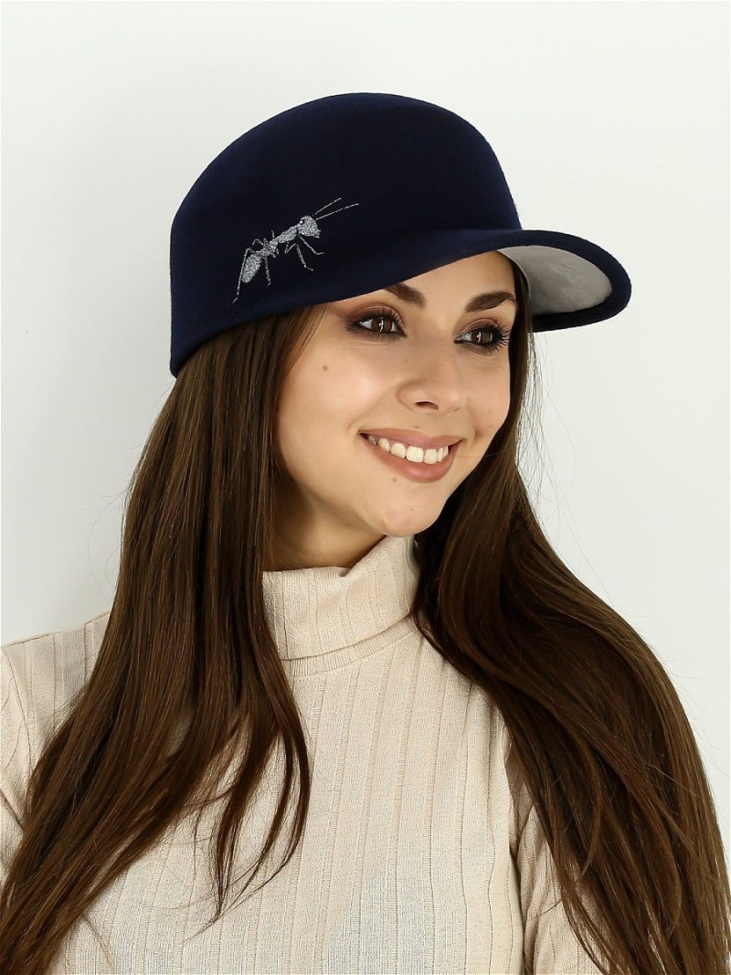 Фетровые Кепки женские