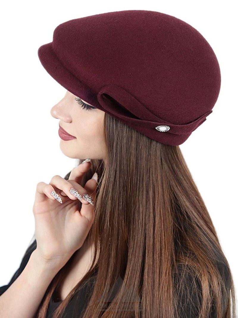 Картуз женский фетровый