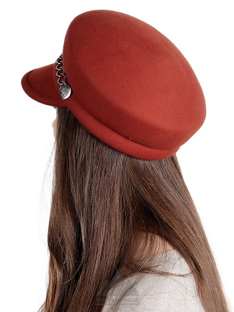 Кепи Тотти фетр