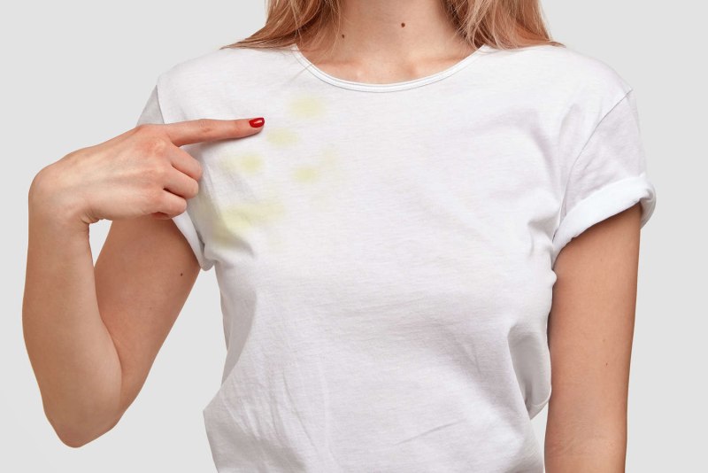 Пожелтевшая майка