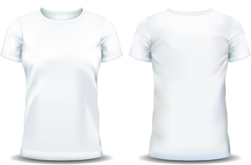 Белая футболка