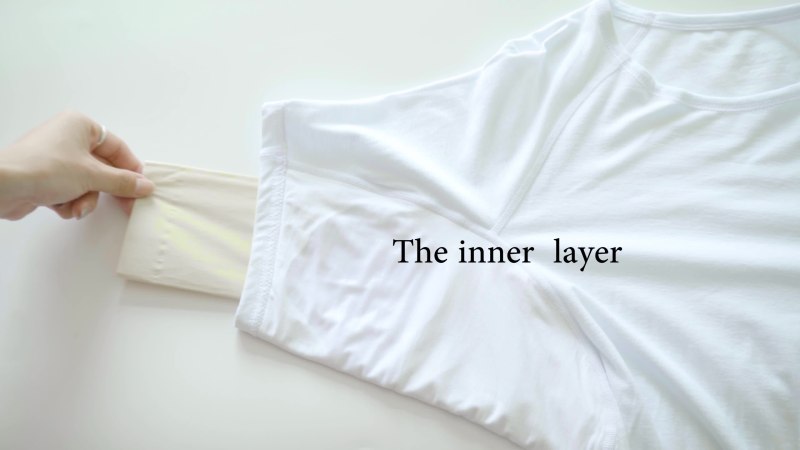 Футболка от пота Непотейка