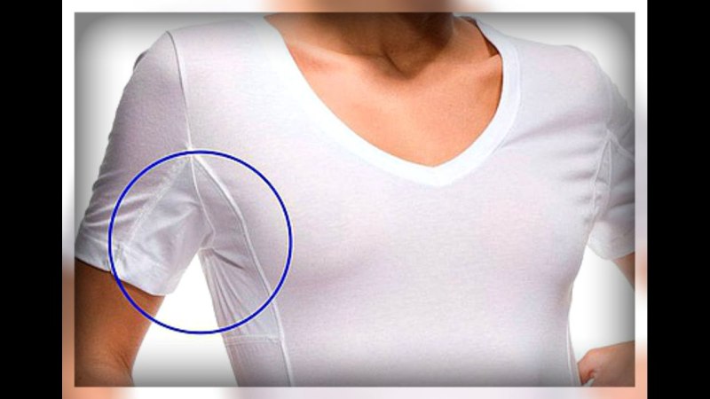 Футболка от пота