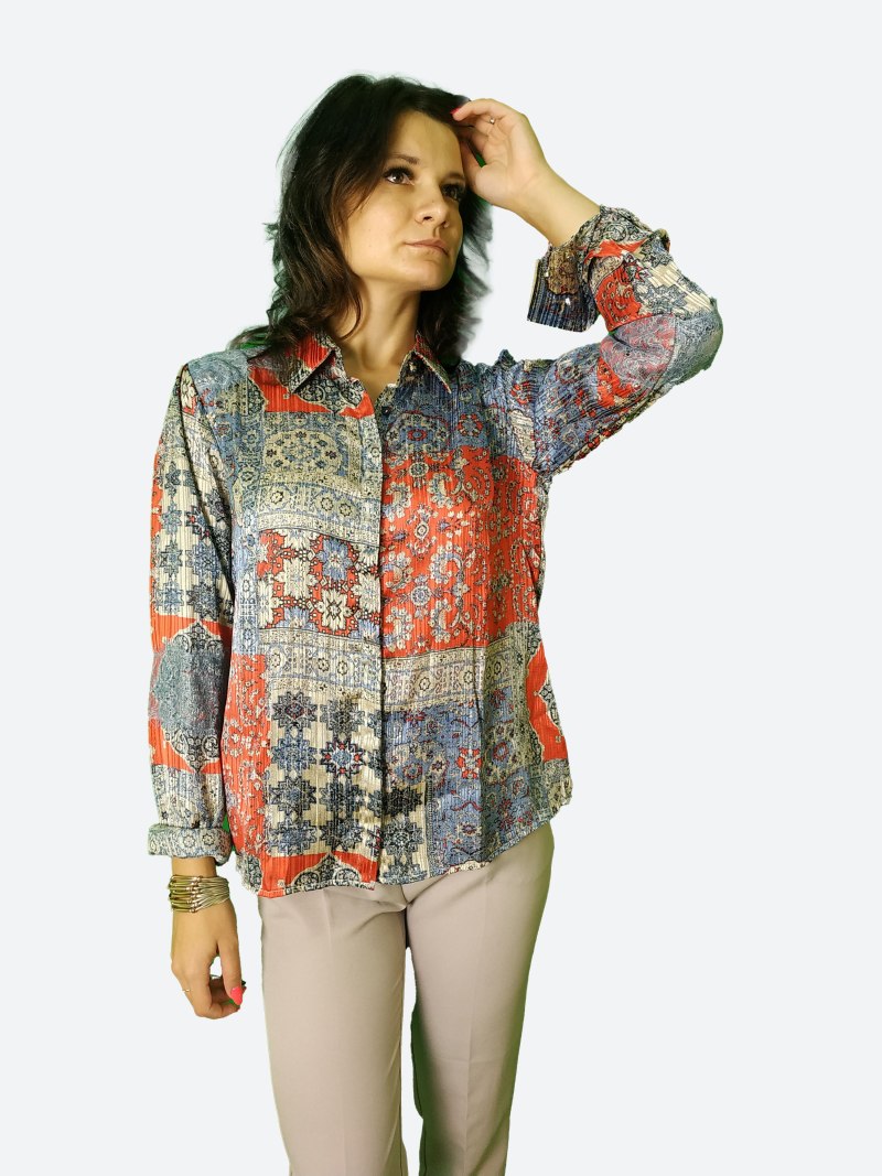 Турецкие серые блузки