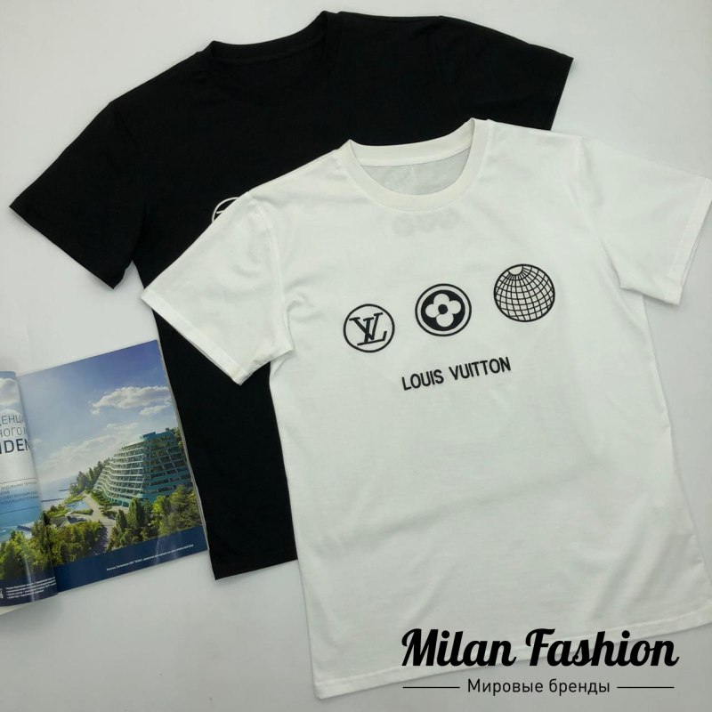 Луи Виттон футболка мужская