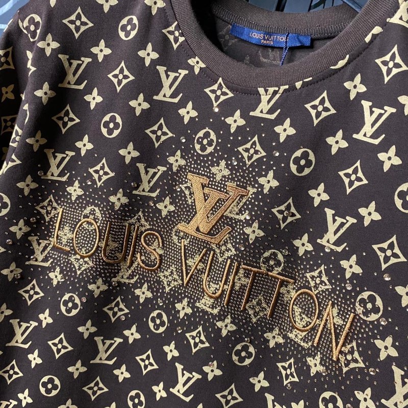 Майка Луи Виттон мужские черные