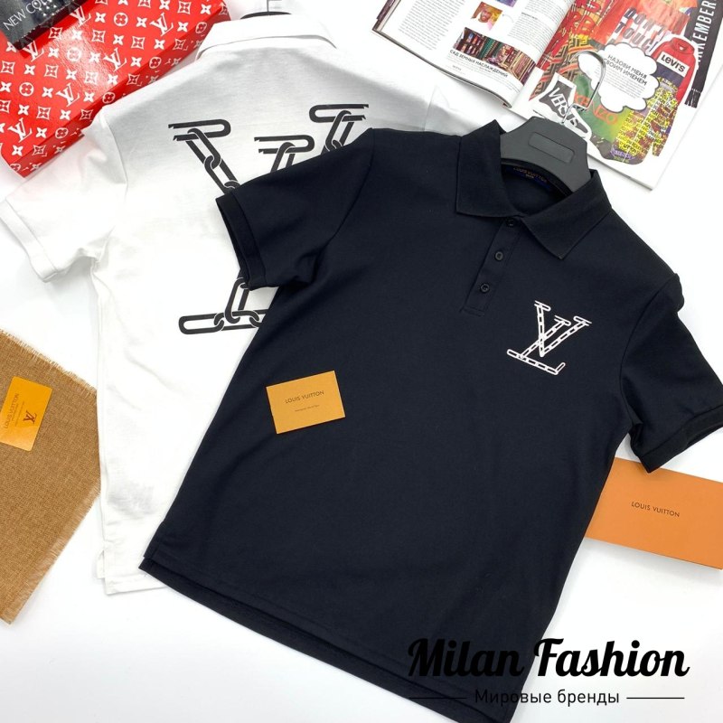 Футболки поло Луи витон мужские