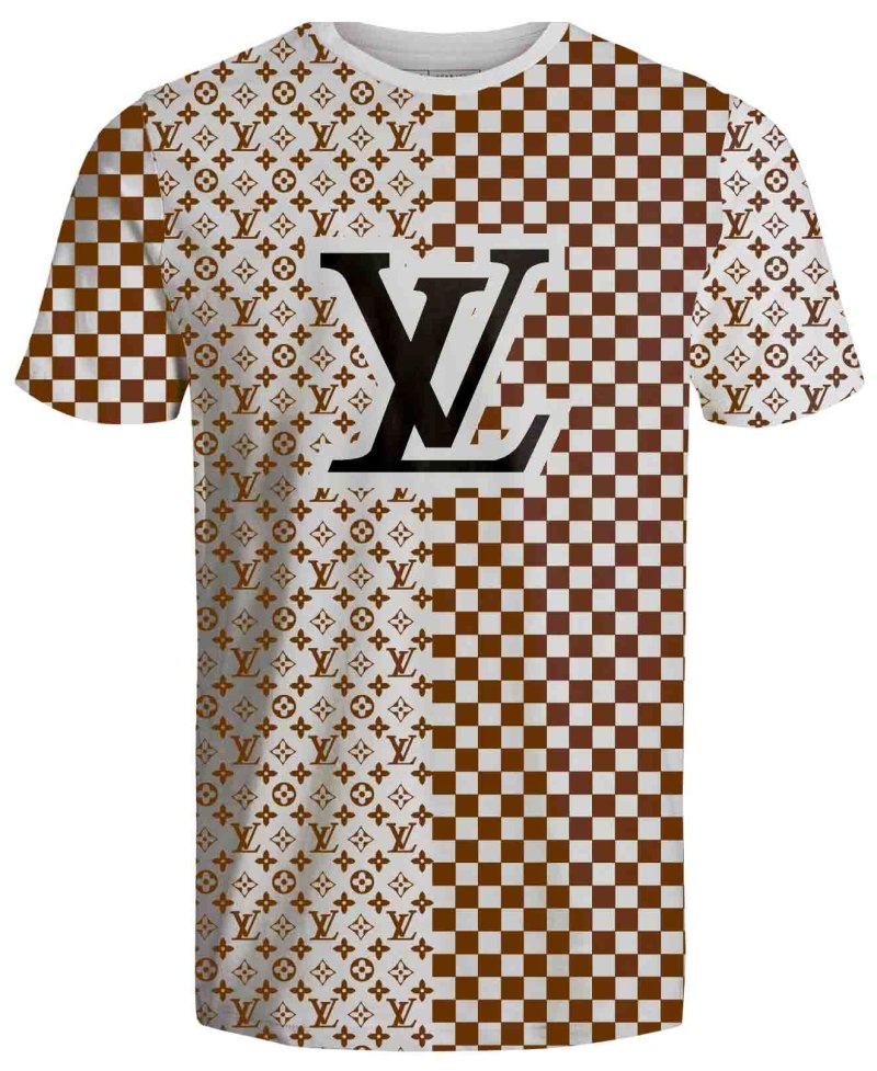 Гуччи и Луи Виттон футболка