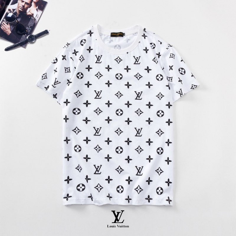 Рубашка белая Луи витон