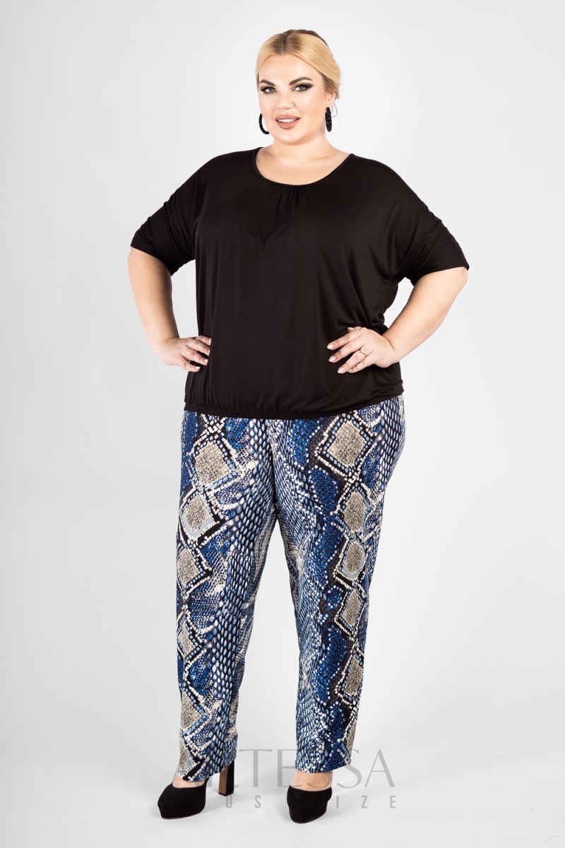 Штаны больших размеров на женщин