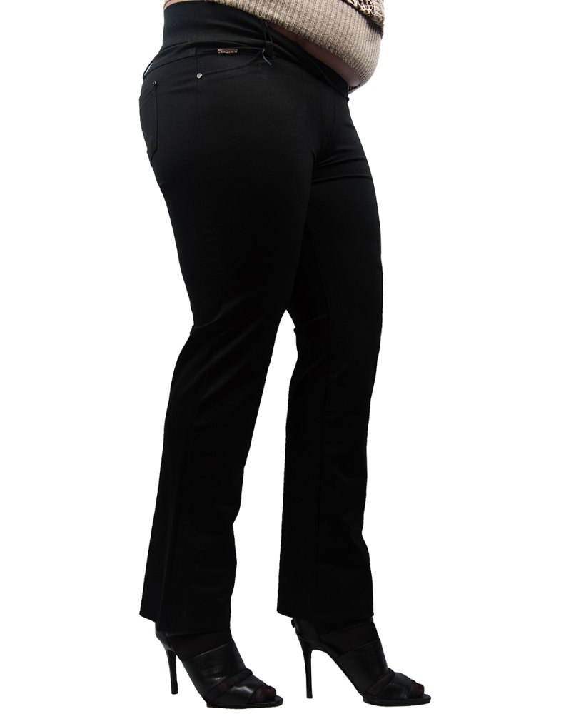 Брюки женские утепленные l-20100 Black