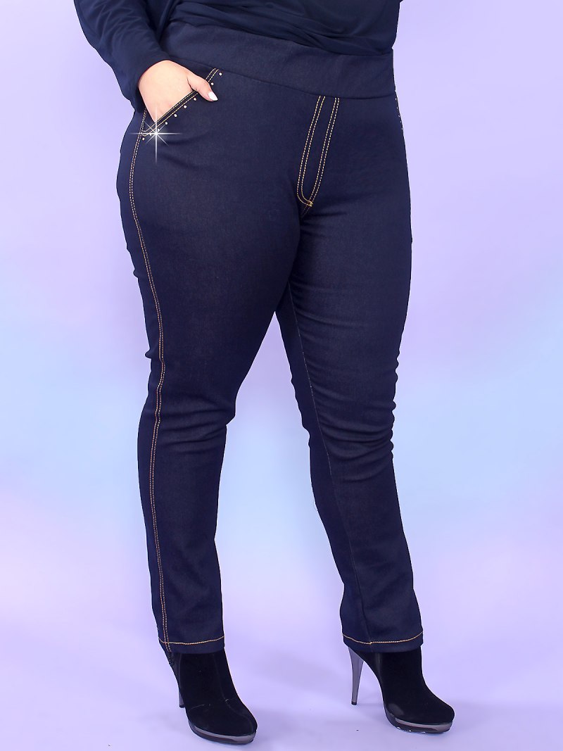 Брюки стрейч женские
