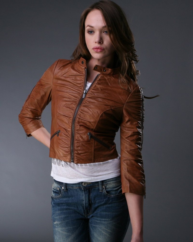 Кожаная куртка