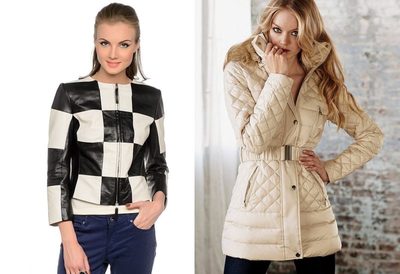 Стильные куртки женские