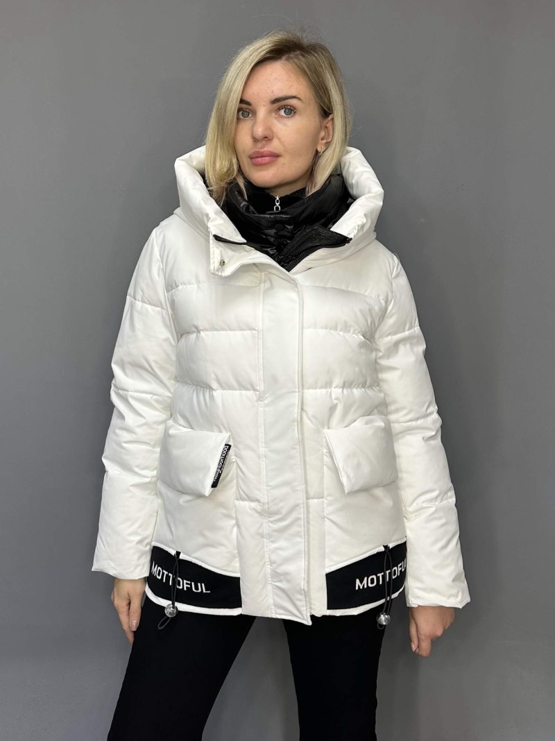 Mottoful куртка женская