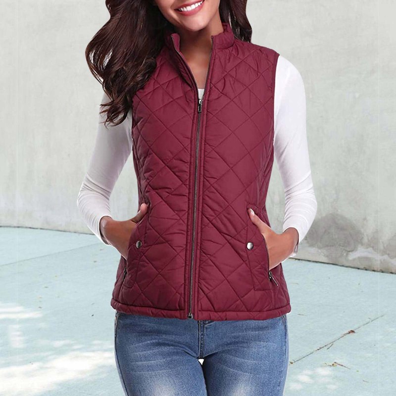 Жилет теплый женский