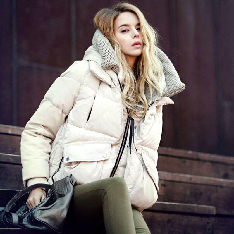 Прада пуховик Бородина