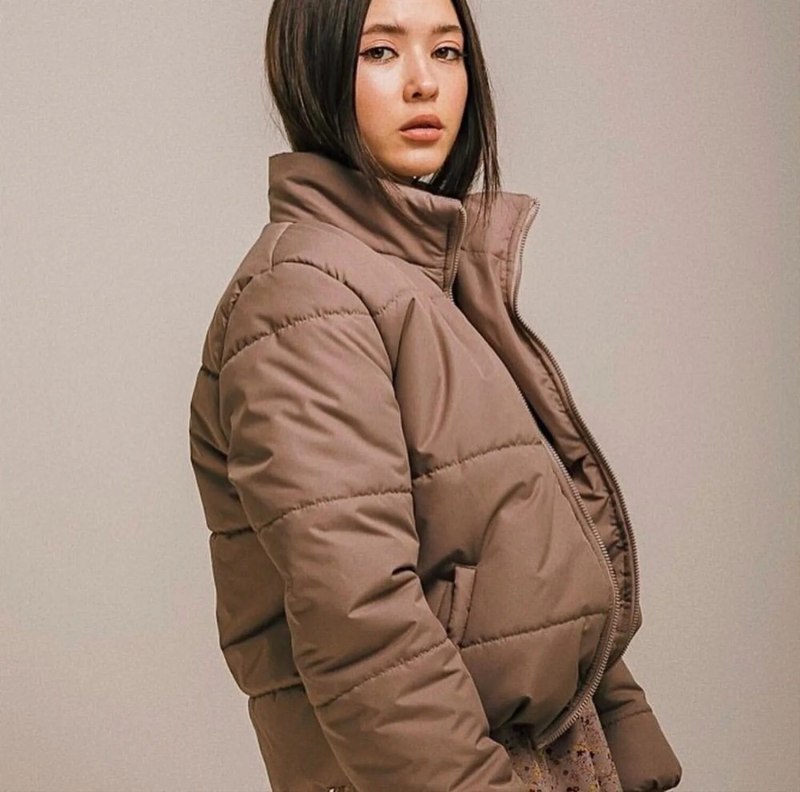 Куртка пуховик 2022 женская дутыш