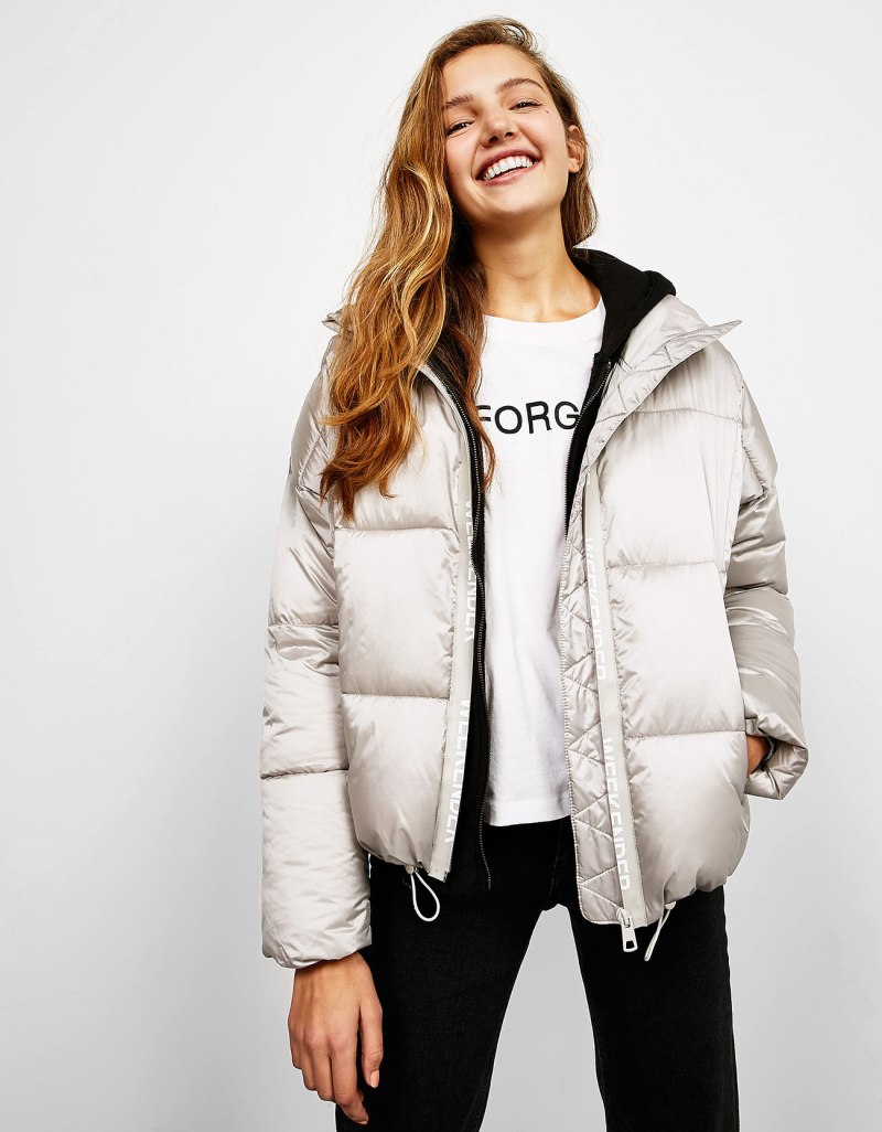 Bershka 2021 осень-зима куртки женские