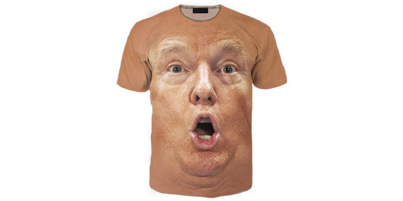 Футболка со своим лицом