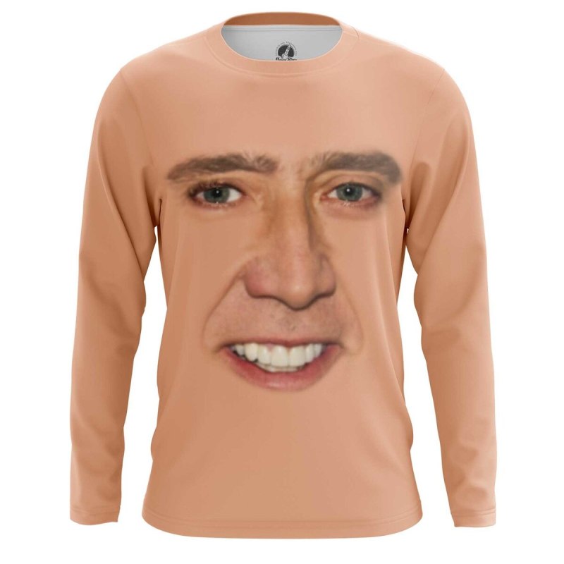 Майка Николас Кейдж